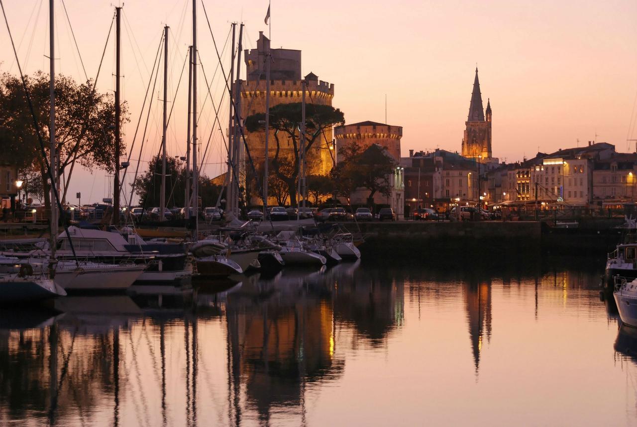 Atlantique 1 Lejlighed La Rochelle  Eksteriør billede